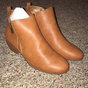 Brown Booties
